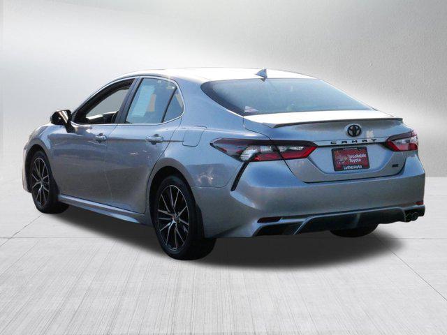 used 2021 Toyota Camry car, priced at $28,295