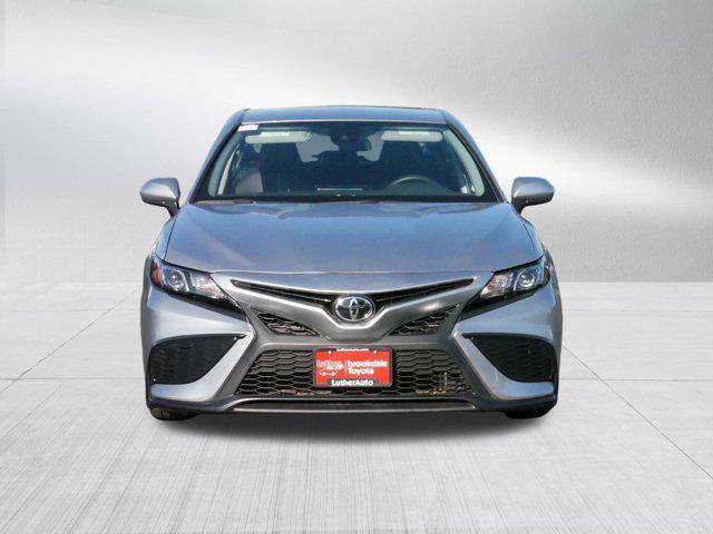 used 2021 Toyota Camry car, priced at $28,295