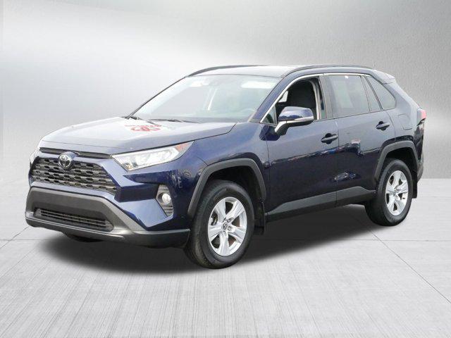 used 2021 Toyota RAV4 car, priced at $31,794