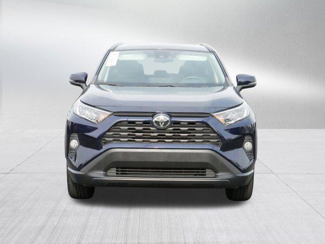 used 2021 Toyota RAV4 car, priced at $31,794