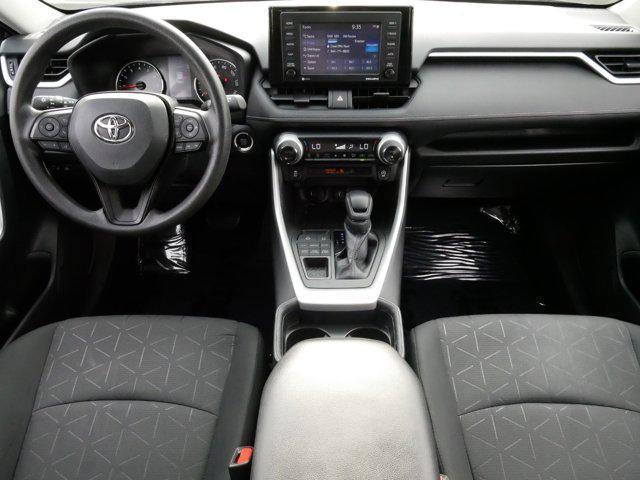 used 2021 Toyota RAV4 car, priced at $31,794