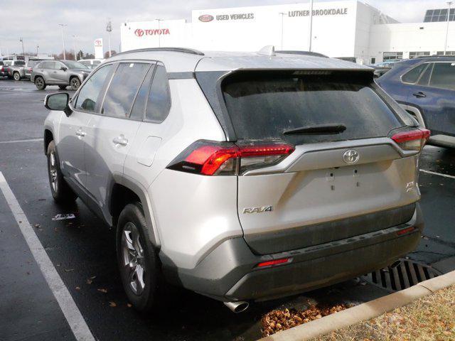 used 2023 Toyota RAV4 car, priced at $31,992