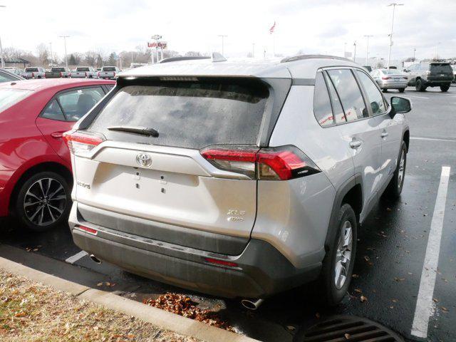 used 2023 Toyota RAV4 car, priced at $31,992