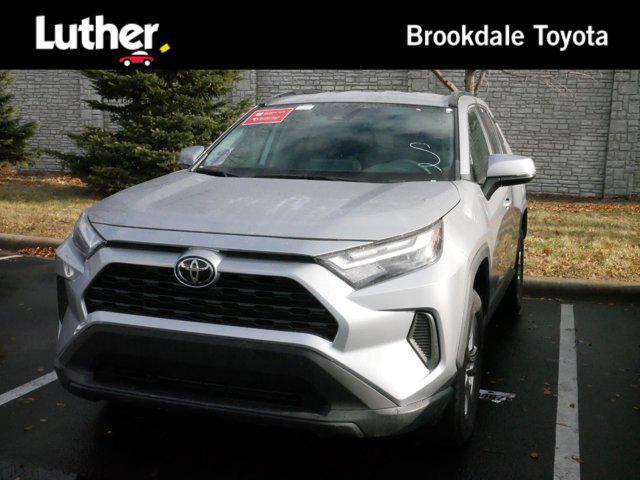 used 2023 Toyota RAV4 car, priced at $31,992