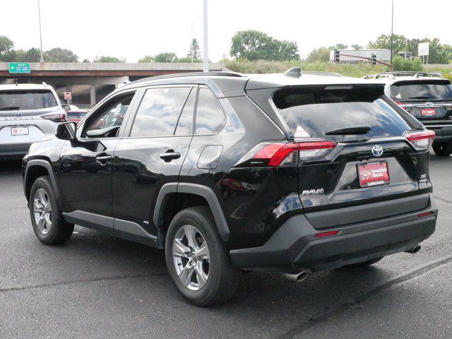 used 2024 Toyota RAV4 Hybrid car, priced at $35,192