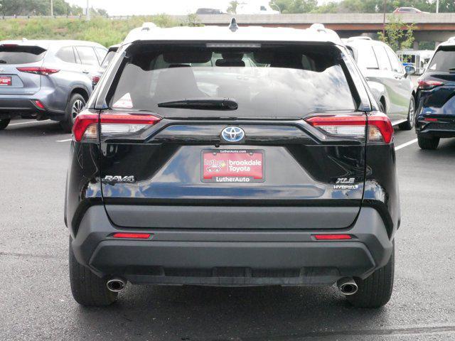 used 2024 Toyota RAV4 Hybrid car, priced at $35,192
