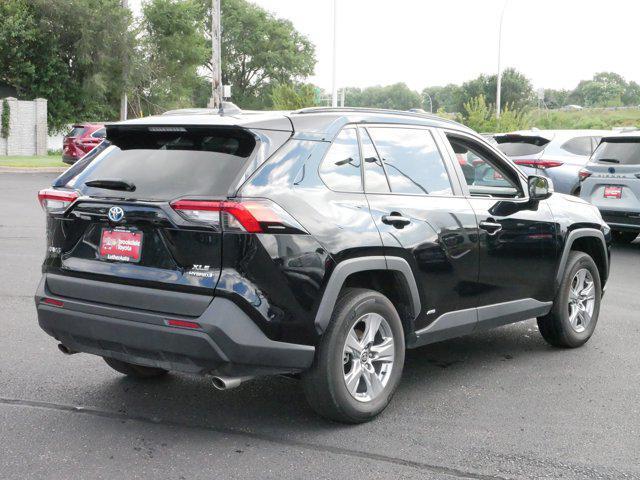 used 2024 Toyota RAV4 Hybrid car, priced at $35,192