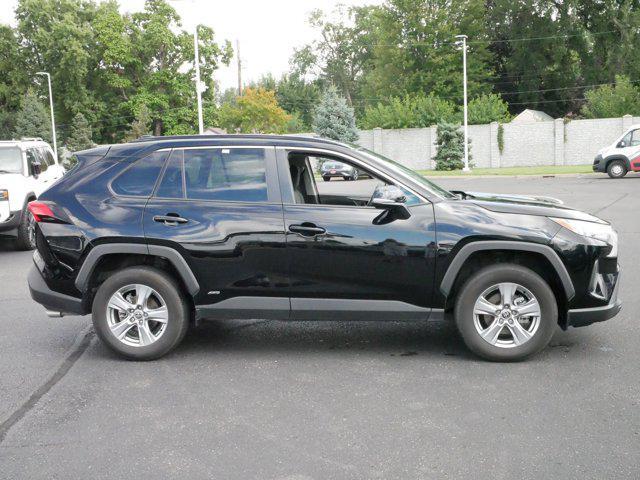 used 2024 Toyota RAV4 Hybrid car, priced at $35,192