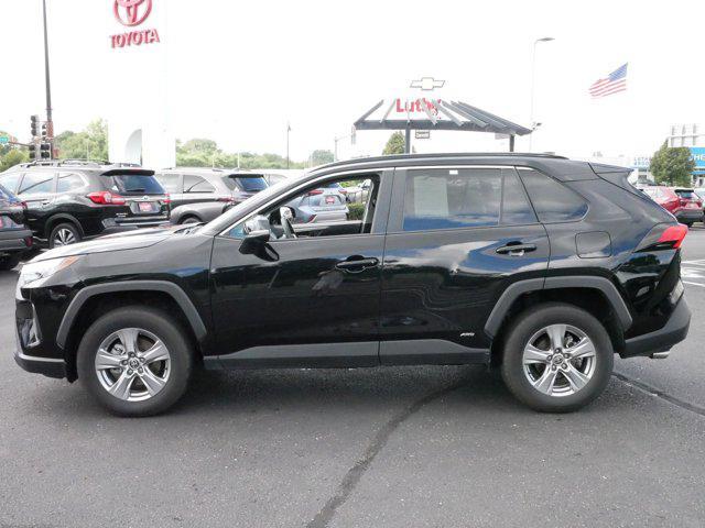 used 2024 Toyota RAV4 Hybrid car, priced at $35,192
