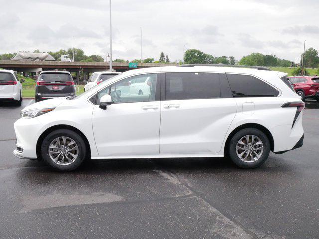used 2023 Toyota Sienna car, priced at $42,995