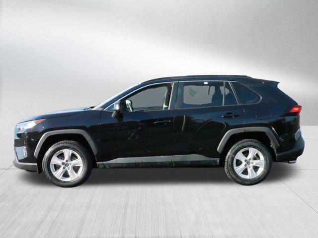 used 2021 Toyota RAV4 car, priced at $28,995