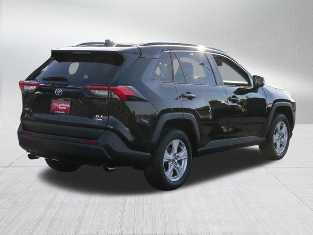 used 2021 Toyota RAV4 car, priced at $28,995