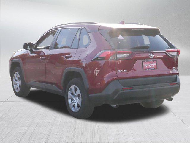 used 2021 Toyota RAV4 car, priced at $25,995