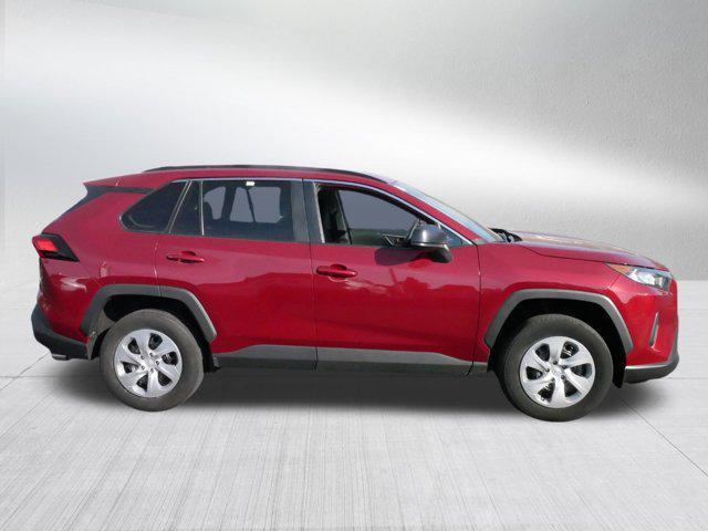 used 2021 Toyota RAV4 car, priced at $25,995