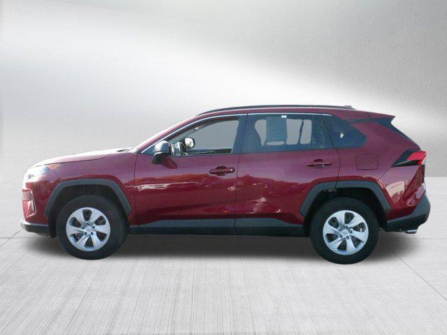 used 2021 Toyota RAV4 car, priced at $25,995