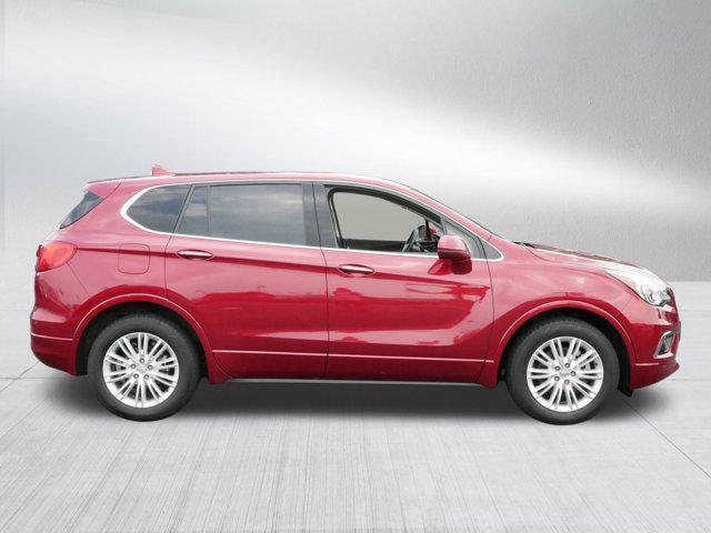 used 2017 Buick Envision car, priced at $15,995