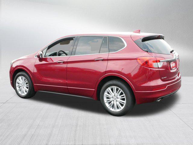 used 2017 Buick Envision car, priced at $15,995