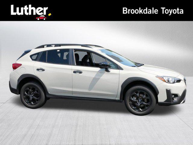 used 2023 Subaru Crosstrek car, priced at $27,599