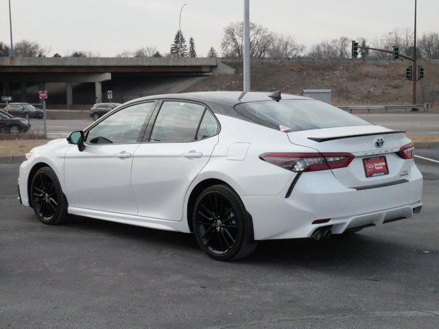 used 2024 Toyota Camry Hybrid car, priced at $35,995