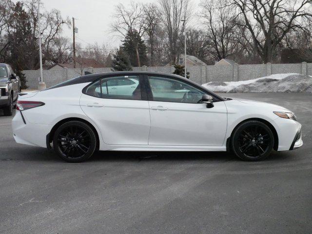 used 2024 Toyota Camry Hybrid car, priced at $35,995