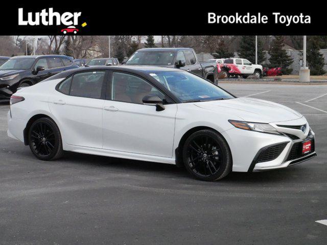 used 2024 Toyota Camry Hybrid car, priced at $35,995