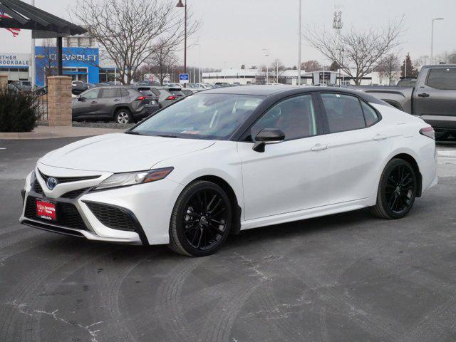 used 2024 Toyota Camry Hybrid car, priced at $35,995