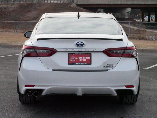 used 2024 Toyota Camry Hybrid car, priced at $35,995