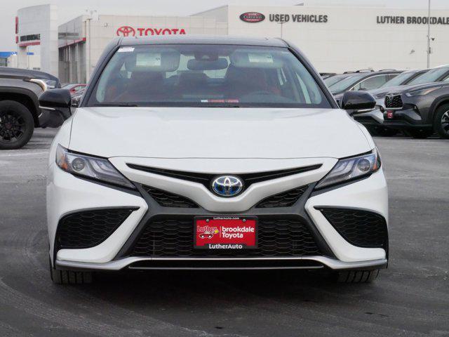 used 2024 Toyota Camry Hybrid car, priced at $35,995