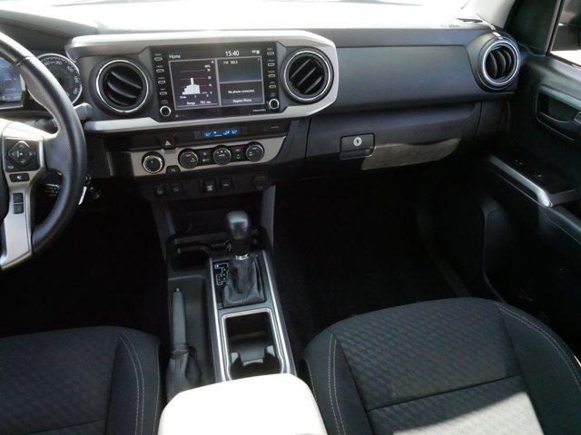 used 2021 Toyota Tacoma car, priced at $32,996