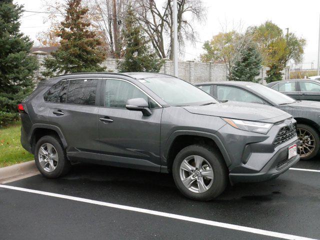 used 2024 Toyota RAV4 car, priced at $34,699