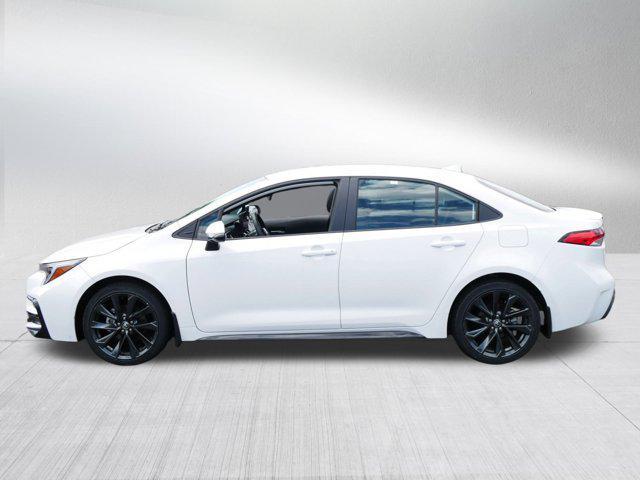 used 2025 Toyota Corolla car, priced at $25,995