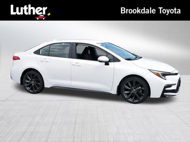 used 2025 Toyota Corolla car, priced at $25,995