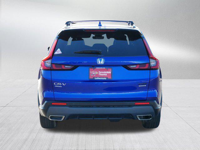 used 2023 Honda CR-V Hybrid car, priced at $35,495