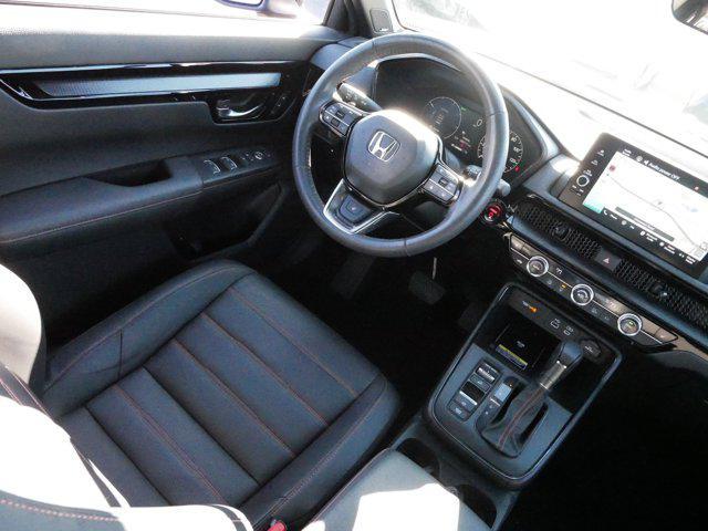used 2023 Honda CR-V Hybrid car, priced at $35,495