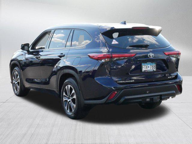 used 2021 Toyota Highlander car, priced at $35,995