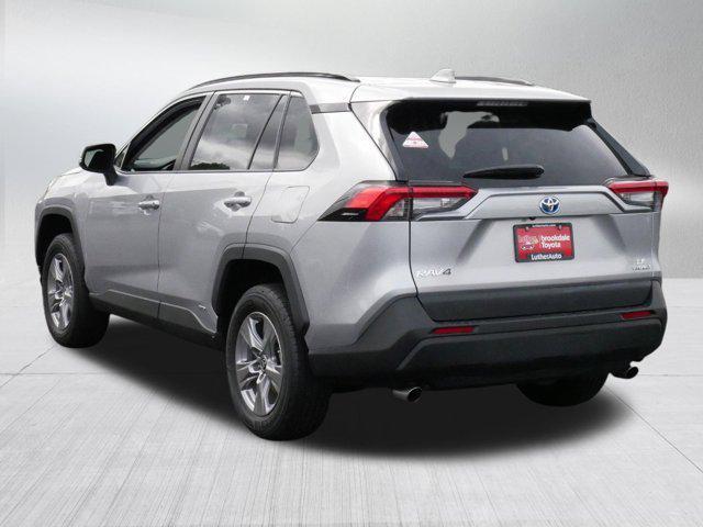 used 2024 Toyota RAV4 Hybrid car, priced at $34,495