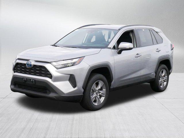 used 2024 Toyota RAV4 Hybrid car, priced at $34,495