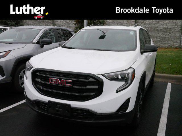 used 2020 GMC Terrain car, priced at $23,995