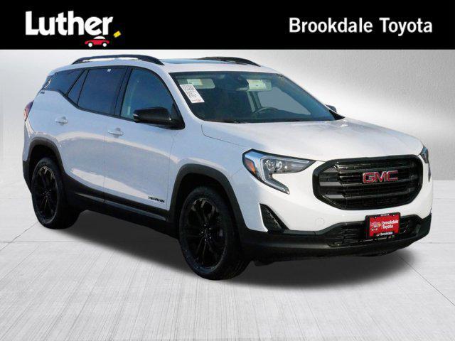 used 2020 GMC Terrain car, priced at $23,791