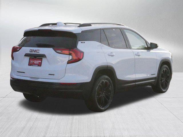 used 2020 GMC Terrain car, priced at $23,791