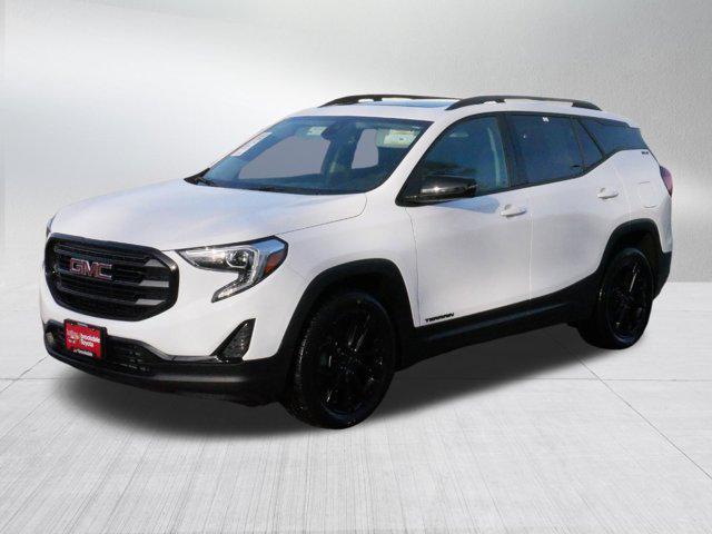 used 2020 GMC Terrain car, priced at $23,791