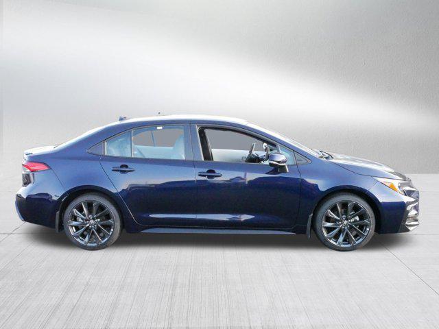 used 2024 Toyota Corolla car, priced at $24,273