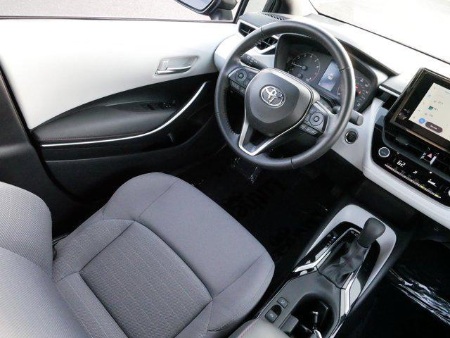 used 2024 Toyota Corolla car, priced at $24,273