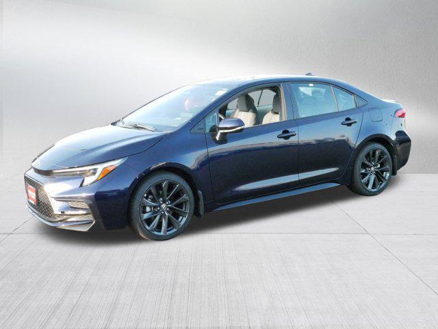 used 2024 Toyota Corolla car, priced at $24,273