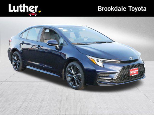 used 2024 Toyota Corolla car, priced at $24,273