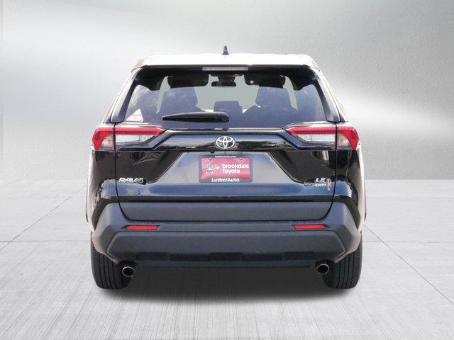 used 2024 Toyota RAV4 car, priced at $30,995
