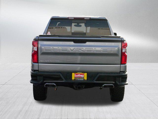 used 2020 Chevrolet Silverado 1500 car, priced at $35,295