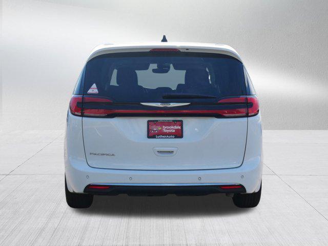 used 2023 Chrysler Pacifica car, priced at $23,852