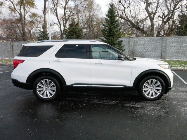 used 2021 Ford Explorer car, priced at $31,699