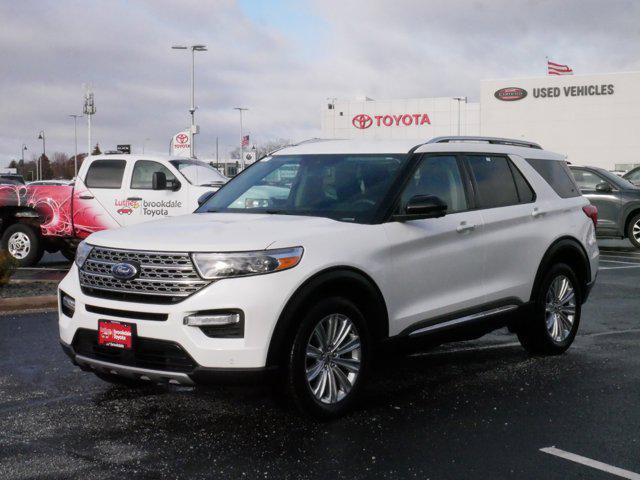 used 2021 Ford Explorer car, priced at $31,699